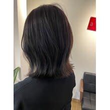 長めボブ（ロブ）【20代30代40代/イルミナカラー】