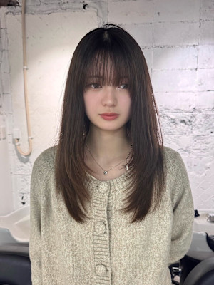 [YOKE]レイヤーカットフェイスレイヤー