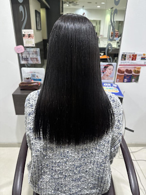 艶髪イルミナカラー