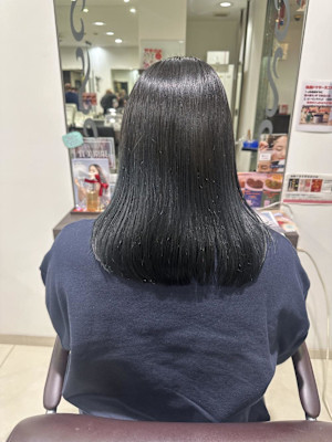 ブルーブラック(イルミナカラー)