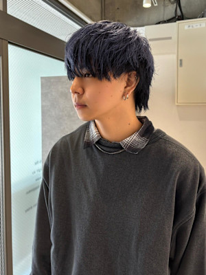 takumi/アンブレラカラー/メンズウルフ