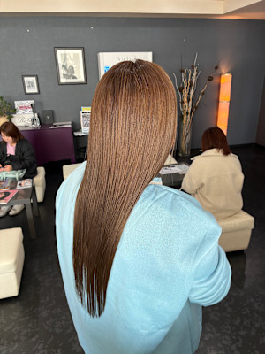 白髪ぼかしカラー