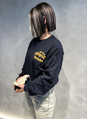 ★Bobデザインに合うハイライトデザイン★