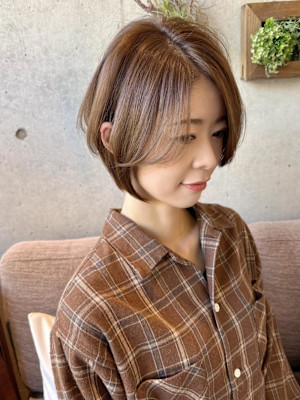 大人可愛いショート