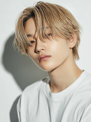 ニュアンスマッシュ × ハイトーン