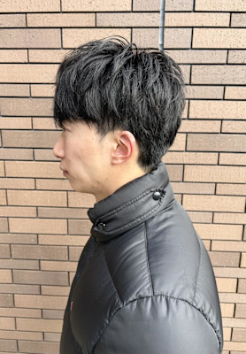 メンズ×ショートレイヤー☆