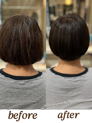 【美髪整形】異次元の最新髪質改善☆シルク酸性ストレート