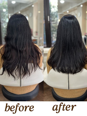 【美髪整形】髪質改善シルクトリートメント