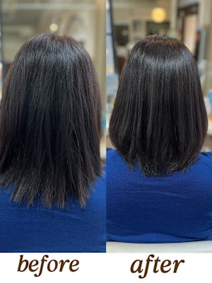 【美髪整形】異次元の最新髪質改善☆シルク酸性ストレート