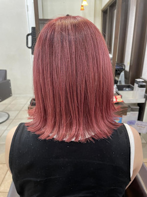 うる艶ベリーピンク