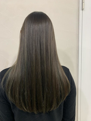 ウル艶ストレート