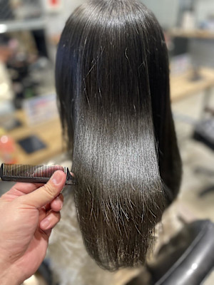 アディクシーカラー+髪質改善トリートメント