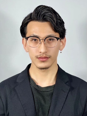 【知的・爽やか】大人に似合う王道センターパート・ニュアンスパ