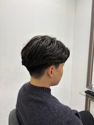[シノダネネ/表参道/メンズカット/メンズパーマ/メンズ］