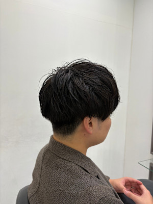 [シノダネネ/表参道/メンズカット/メンズパーマ/メンズ］