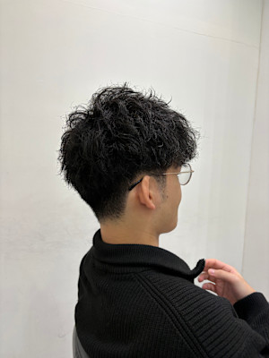 [シノダネネ/表参道/メンズカット/メンズパーマ/メンズ］