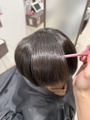 メンズ 縮毛矯正