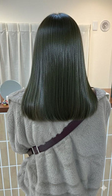 髪質改善×艶カラー（髪質改善カラー）×トリートメント