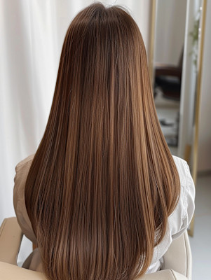 髪質改善スタイル