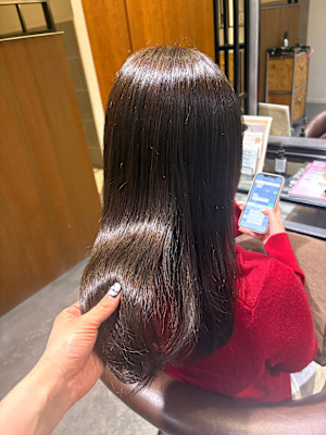 チョコレートカラー　モカブラウン　アッシュブラウン　池袋