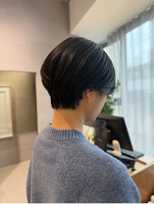 丸みショート/大人ショート/武蔵小杉/タイトショート