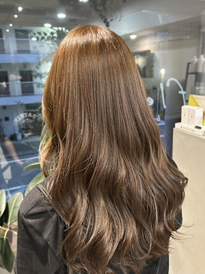 アッシュベージュ/10代20代/薬院