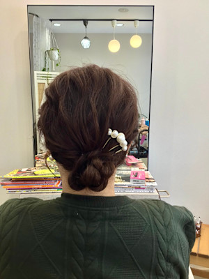 ヘアセット☆