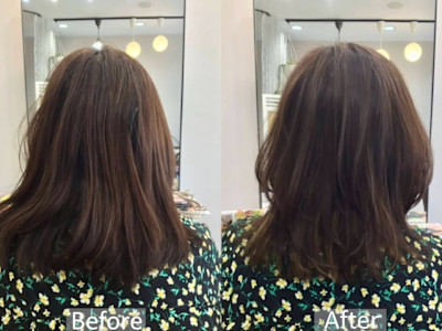 ☆ふわっとミディアム☆キレイな大人スタイル