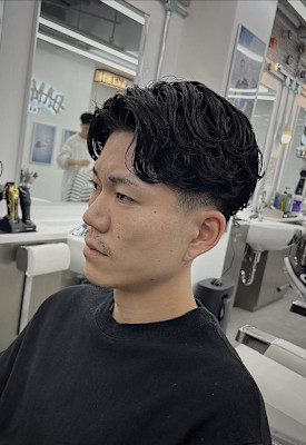 おしゃれパーマ