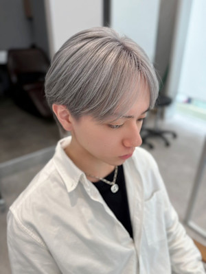 Men’s salon Zina 天神×スタイル