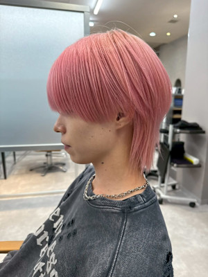 Men’s salon Zina 天神×スタイル