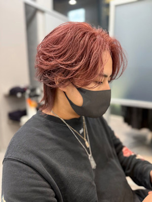 Men’s salon Zina 天神×スタイル