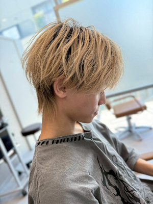 Men’s salon Zina 天神×スタイル