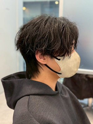 Men’s salon Zina 天神×スタイル