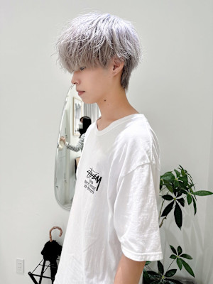 Men’s salon Zina 天神×スタイル