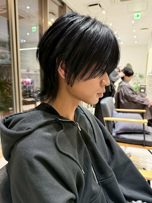 Men’s salon Zina 天神×スタイル