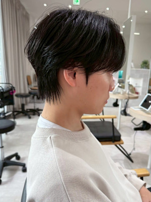 Men’s salon Zina 天神×スタイル