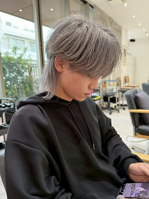 Men’s salon Zina 天神×スタイル