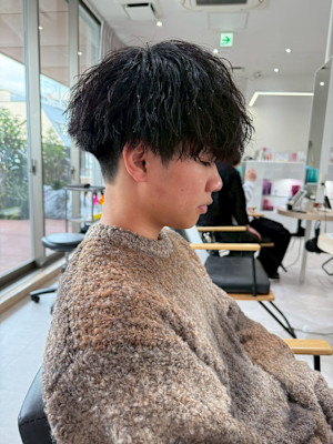 Men’s salon Zina 天神×スタイル