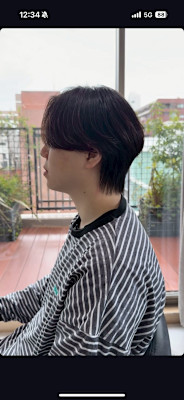 Men’s salon Zina 天神×スタイル