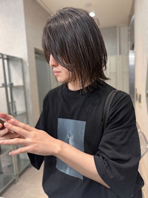 Men’s salon Zina 天神×スタイル