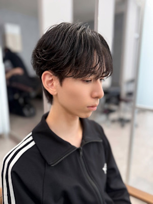 Men’s salon Zina 天神×スタイル