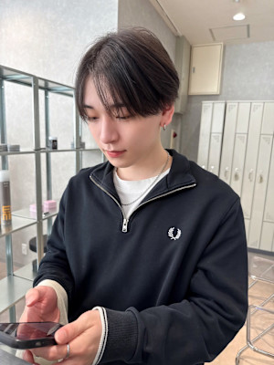 Men’s salon Zina 天神×スタイル