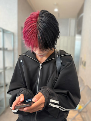 Men’s salon Zina 天神×スタイル