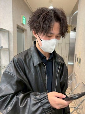 Men’s salon Zina 天神×スタイル