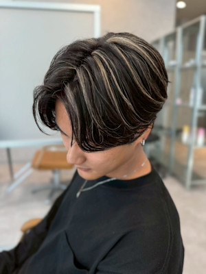 Men’s salon Zina 天神×スタイル