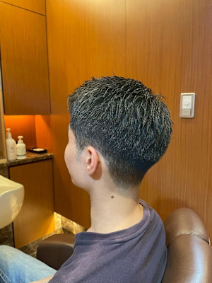 銀座　理容室　ビジネスヘア