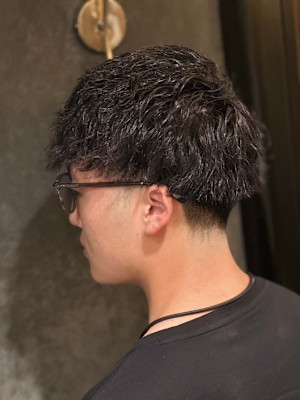 ゆるめスパイラルパーマ