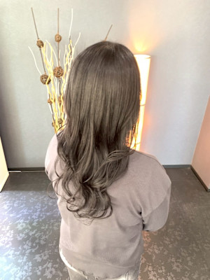 グレージュカラー