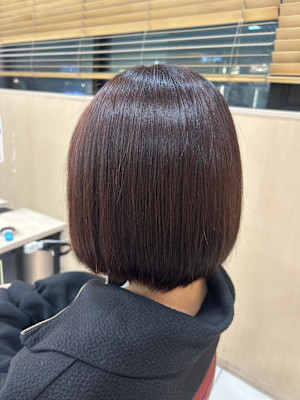 ピンクブラウン